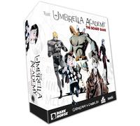 Umbrella Academy Miniatures Board Game | Co-op Superhero Adventure | Ages 14+, 1-5 players, ~60 min per game. Based on the Dark Horse comic. By Mantic Games.