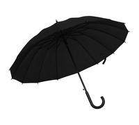 Umbrella Automatic Patio Handle Rain Walking Umbrella Ø 105cm/Ø 120cm vidaXL