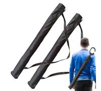 Umbrella Bag Carry Case - 2 Pieces Portable Holder with Shoulder Strap, Waterproof Travel Pouch | Convenient for Car Beach Fishing Outdoor Classroom Rain Sunshade Camping Hiking Park