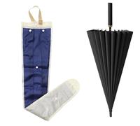Umbrella bag, waterproof storage bag for umbrellas, practical carry bag for storage when wet, for home, car and on the go
