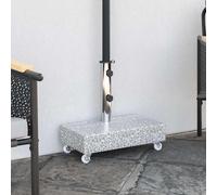 Umbrella Base Light 45X25X8.3 Cm Granite
