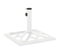 Umbrella Base Outdoor Parasol Stand Garden Umbrella Holder Cast Iron vidaXL