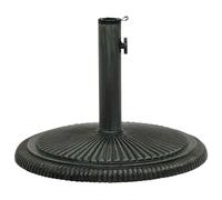Umbrella Base Outdoor Parasol Stand Garden Umbrella Holder Cast Iron vidaXL