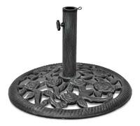 Umbrella Base Outdoor Parasol Stand Garden Umbrella Holder Cast Iron vidaXL