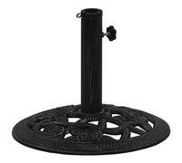Umbrella Base Outdoor Parasol Stand Garden Umbrella Holder Cast Iron vidaXL