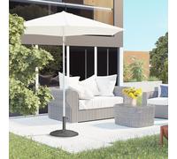 Umbrella Base Parasol Stand Round Outdoor Sun Shade Holder Φ38mm Φ48mm Resin