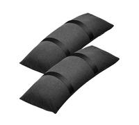 Umbrella Base Sand Bags | Heavy Duty Fillable | Heavy Duty Saddlebag for Backdrop Stand,for Tripod Umbrella Base Outdoor Patio Sports Camping Fishing Chair Picnic Table Canopy