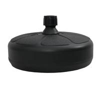 vidaXL Umbrella Base Sand/Water Filled 15 L Black