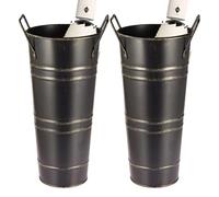 Umbrella Bucket - Rack Organizer For Entryway Porch Indoor, Durable Bucket For Walking Sticks Canes Clubs And More | Multifunctional Storage Organizer