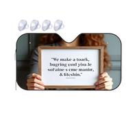 Umbrella Car Shade Front Windshield We Make A Toark, Bugring Ynd Youcle Sofaine S Cme Maniir, & Litcshin. Car Windshield Sunshade Sun Shade For Car Blackout Shade(70x130cm)