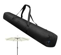 Umbrella Carrying Bag Outdoor - Waterproof Foldable Storage Pouch, Durable Umbrella Holder Cover Use On Beach Camping And Patio | Protective Transport Accessory 57 Inch Garden Umbrella Travel Organ