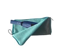 Umbrella Case - Microfiber Water Absorbent Storage Bag | Wet Umbrella Travel Sleeve Waterproof Towel Pouch | Folding Holder to Prevent Drips for Commuting Offices Bags and Daily Use