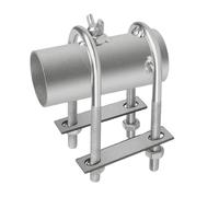 Umbrella Clamp Stand Holder, Patio Umbrella Holder for Deck Railing, Attachable Adjustable Bracket Base Portable Pole Stand for Fishing Camping Pool Grill Beach Outdoor Balcony Patio