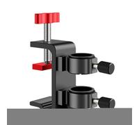 Umbrella Clip Chair, Umbrella Bracket Mount, Adjustable Metal Clamp Holder, Reliable Table Support Rack for Camping Outdoor Sports Patio Garden Beach Lawn Fishing Chairs, 5.51 x 3.94 x 1.57 inches