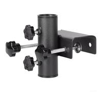 Umbrella Clip, Heavy Duty Iron Balcony Railing Holder, Adjustable Patio Sun Shade Clamp for Sturdi for Sekey Parasols