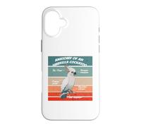 Umbrella Cockatoo anatomy parrot bird floof scream machine Case for iPhone 16 Plus