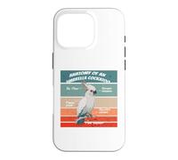 Umbrella Cockatoo anatomy parrot bird floof scream machine Case for iPhone 16 Pro