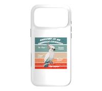 Umbrella Cockatoo anatomy parrot bird floof scream machine Case for iPhone 17 Pro Max