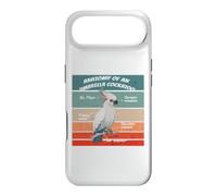 Umbrella Cockatoo anatomy parrot bird floof scream machine Case for iPhone Air