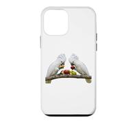 Umbrella Cockatoo Pair Indonesia White Parrot Bird Case for iPhone 12 mini
