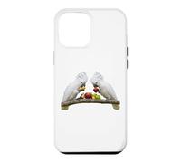 Umbrella Cockatoo Pair Indonesia White Parrot Bird Case for iPhone 12 Pro Max