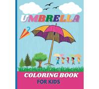 Umbrella Coloring Book For Kids: Creative Coloring pages For Preschool kids