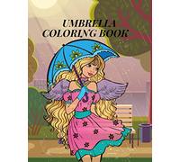Umbrella Coloring Book: Stress Relief and Relaxation,Fun Coloring Paperback