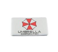 Umbrella Corporation Car Fender Emblems Badge Decal Sticker (C)
