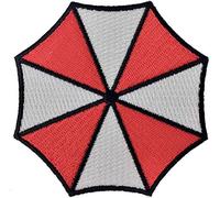 Umbrella Corporation Logo Iron on Patch (75mm)