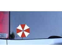 Umbrella Corporation Logo Sticker - Resident Evil Fans