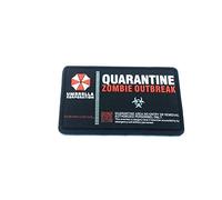 Umbrella Corporation Quarantine Zombie Outbreak Paintball Airsoft PVC Morale Patch