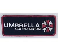 Umbrella Corporation Resident Evil Logo Iron on Sew on Embroidered Patch
