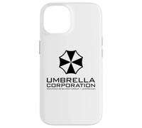 Umbrella Corporation Stacked Black and White Logo Case for iPhone 14