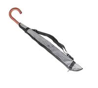 Umbrella Cover - 29.53 x 4.72 x 0.79 Inches Umbrella Shoulder Bag | Umbrellaa Carry Bag, Absorbent, Dustproof, Zippered Protective Cover with Shoulder Strap, Multi-Function, Stripe, Se référer au