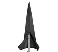 Umbrella Cover, UV-Resistant Zipper Closure, 190cm, Outdoor Parasol Cover, Cantilever Umbrella Protector, Dustproof Storage, For Apartment Furniture