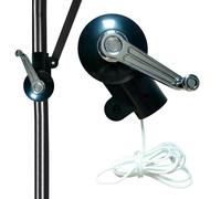 Umbrella Crank Replacement - Patio Umbrella Crank Handle, Deck Outdoor Handle Arm Parasol Cranks Handles, Convenient Weatherproof | For Men Women Adults Outdoor Garden Market Beach Yard Backyard