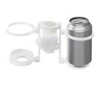 Umbrella Cup Holder, Outdoor Bottle Rack, 8.66x4.72inches, Leakproof Beverage Holder, Fit Design, Weather-Resistant Build, Compact Size, Ideal for Garden, Beach, Lawn, Parasol, Camping