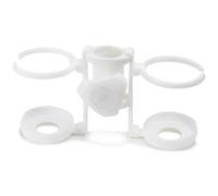 Umbrella Drink Holder,Umbrella Pole Beverage Bottle Rack - Poolside Parasol Beverage Bottle Rack Leakproof for Garden Beach Camping Swimming Pool Relaxation