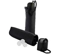 Umbrella Flask™ 266 ml by Smuggle Mug® Hidden Flask Color Choices (Black)