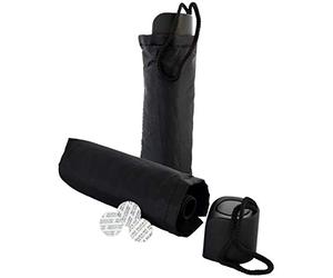 Umbrella Flask™ 266 ml by Smuggle Mug® Hidden Flask Color Choices (Black)