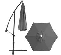 Umbrella For Garden Table, Table Umbrella Outdoor, 9Ft Outdoor Patio With Push Button Tilt And Crank, 6 Sturdy Ribs Uv Protection Waterproof For Garden/Backyard, No umbrella stand