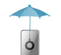 Umbrella for Mobile Smartphone - Portable Anti-Glare Protection | Sun Protection Umbrella for Mobile Phone and - for Outdoors, Beach, Leisure, Swimming Pools, Daily Walks for Men