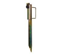 Umbrella ground peg - B - Galvanized - Ø 35 mm