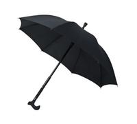 Umbrella Heaven Walking Stick Umbrella Steel Black