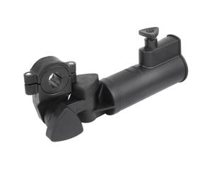 Umbrella Holder Bracket for Golfers, Push Cart Adjustable Clamp on Umbrella Mount with Direction Joint, 33cm Length, 5.7cm Tube Diameter Golf Push Cart Mount Adjustable Holder Clamp Golf Tubing Course