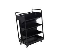 Umbrella Holder Cart with Pull-Out Drain Tray, Breathable Rack for Restaurants, Entryway, Office
