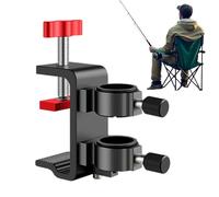 Umbrella Holder Chair Umbrella Stand Adjustable Fishing Chair Umbrella Holder Metal Stand Accessories for Sports, Lawn, Beach, Travel, Camping, Garden, Patio, Outdoor