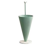 umbrella holder Creative Metal Umbrella Stand Rack, Free Standing Umbrella Holder Storage Bin for Canes Walking Sticks at the Door for Entryway, Home, Office Decor for Entryway, Home(Green)