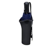 Umbrella Holder For Car, Multi-Use Back Seat Organizer, Space-Saving Trash Can With Waterproof Lining, Compact Storage Solution For Travel SUV Camping Road Trips, Black