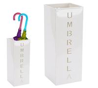 Umbrella Holder for Entryway,Metal Umbrella Basket with Leak Hole | Stylish Umbrella Storage, Freestanding Cane Holder for Indoor, Walking Stick, Canes